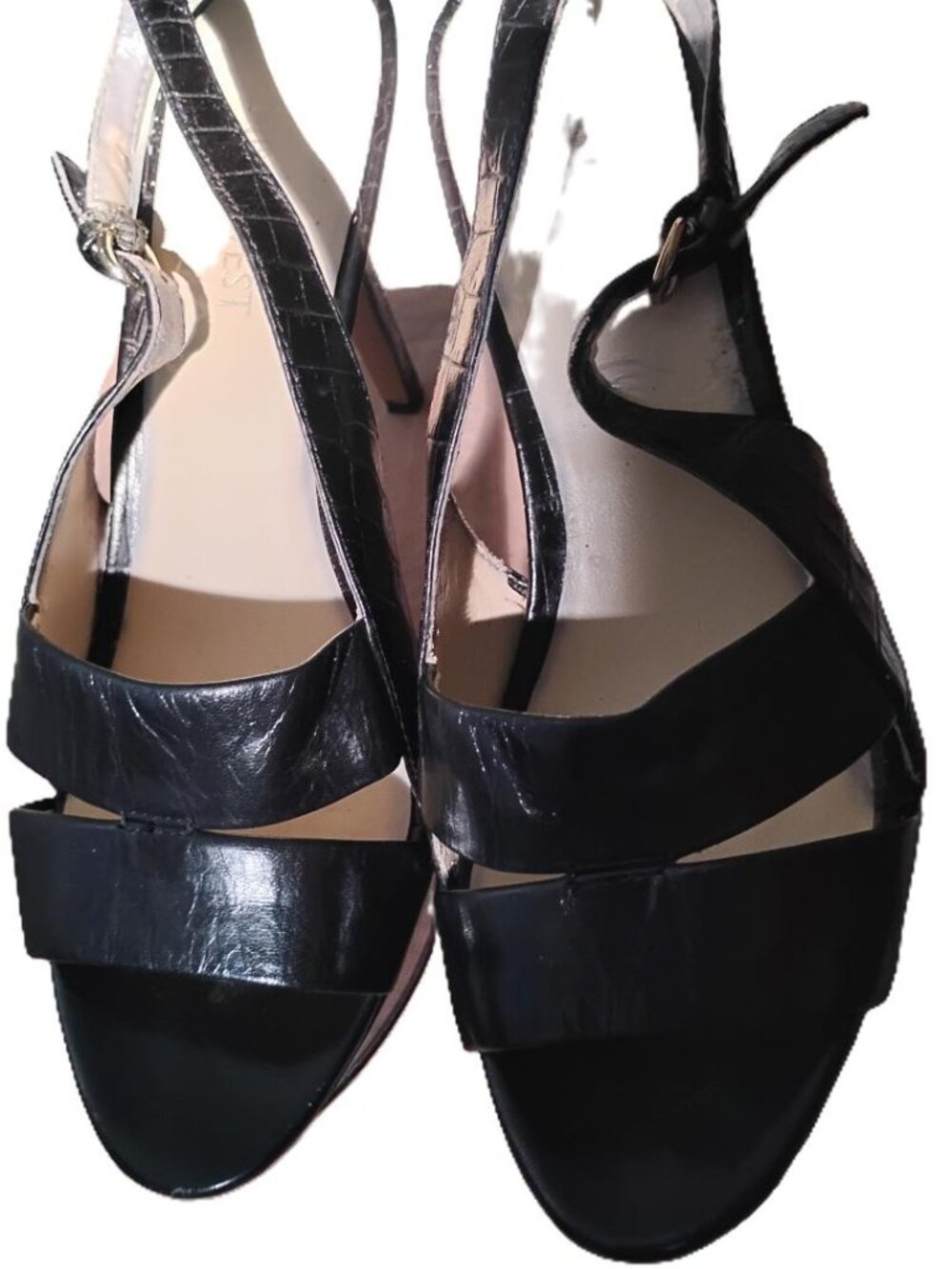 NINE WEST -6 .5- PLATFORM HEEL'S